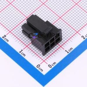 WAFER-MX300JK-23A Housing (Wire-to-Board / Wire-to-Wire) P=3mm Connector 3mm 3mm 2 3 - Product Image 1