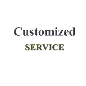 Customized Service Procurement Purchase Price Difference Extra Cost For Customization Logo Printing Fees