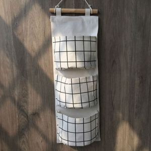 Wall Hanging Storage Bags Organizer Closet Children Room Organizer Pouch Hanging Bag Closet Storage Hanging Bag - Product Image 3