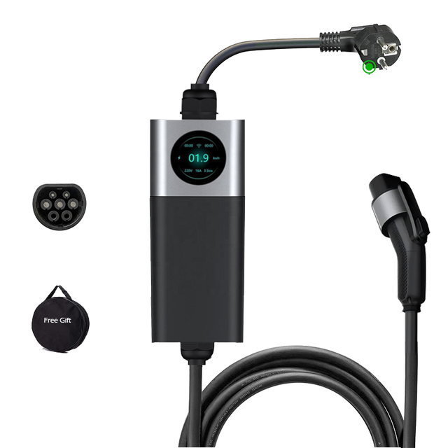 7KW EV Portable Charging Station With APP+WIFI+Bluetooth For New Energy Vehicle Retrofit/Upgrade