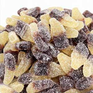 ลูกอมเยลลี่รูปผลไม้รสสับปะรด ขายส่ง รสหวาน นุ่ม รูปการ์ตูน ได้รับการรับรองฮาลาล บรรจุภัณฑ์แบบถุง - Product Image 4