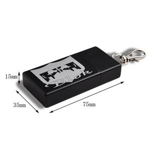 Nouveau produit, cendrier de poche carré personnalisé pour cigarettes, cendrier portable - Product Image 4