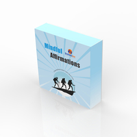 Citation inspirante de motivation personnalisée santé mentale cartes de pleine conscience impression personnalisée