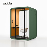 Cabine téléphonique insonorisée mobile pour intérieur, bureau acoustique, cabine de travail, pod de bureau