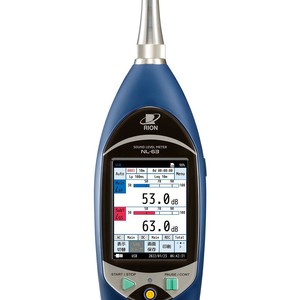เครื่องวัดระดับเสียง RION NL-63 แบบพกพา ความแม่นยำสูง สำหรับวัดเสียงรบกวนในสิ่งแวดล้อม ผลิตในญี่ปุ่น - Product Image 4
