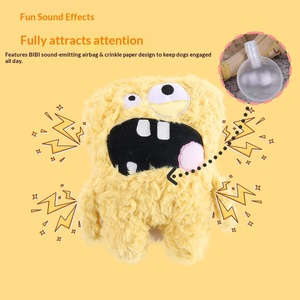 Meistverkaufte Cartoon-Plüsch-Hundespielzeuge Kollektion Langlebige Kau- und Interaktionsspielzeuge für Haustiere - Product Image 4