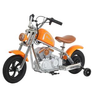 Moto électrique <span class=keywords><strong>Harley</strong></span> pour enfants avec musique, lumières et <span class=keywords><strong>roues</strong></span> d'apprentissage - Product Image 3