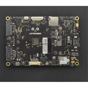 Placa de desarrollo LattePanda Alpha 864s con Windows 10, arquitectura X86, disipador de calor de aleación de aluminio, pantalla táctil eDP de 7 pulgadas - Product Image 3