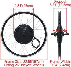 Bonus en direct uniquement pour les clients américains 36v 750w Kits de vélo électrique avant/arrière Kit de conversion de vélo électrique bon marché sans batterie - Product Image 2