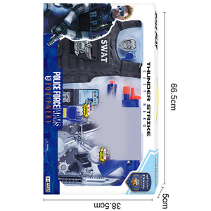 Ensembles <span class=keywords><strong>de</strong></span> <span class=keywords><strong>jeux</strong></span> <span class=keywords><strong>de</strong></span> Police pour garçons, jeu éducatif amusant pour enfants - Product Image 5
