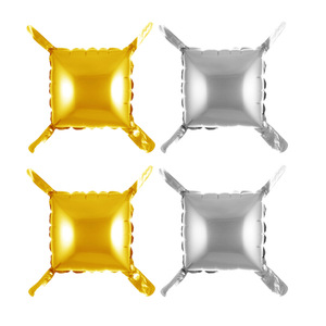 Globos Square <strong>Background</strong> Wall Panel Foil Mylar Balloon Backdrop Square Tails Balloon Wedding Birthday Party Decorations - Product Image 5
