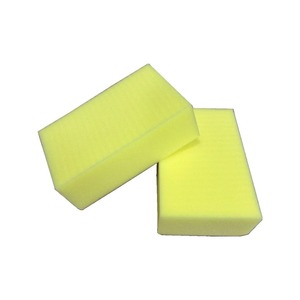 ฟองน้ำล้างรถทรงสี่เหลี่ยม 165x100x42 มม. คุณภาพสูง ทนทาน สีเหลือง สำหรับทำความสะอาดรถยนต์ - Product Image 4