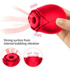 Jouets sexuels pour femmes Vibromasseur avec rose des <span class=keywords><strong>seins</strong></span> Vaginal Clitoris Sucker Tongue Licker pour <span class=keywords><strong>les</strong></span> fêtes - Product Image 5