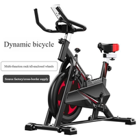 Soporte Vertical de Acero para Bicicleta, para Uso Doméstico, Gimnasio, Fitness, Entrenamiento Cardiovascular, con Capacidad de Carga Máxima de 120 kg
