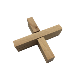 Quà Tặng Trò Chơi <span class=keywords><strong>Logic</strong></span> Mới 2022 Đồ Chơi Gỗ Khóa Gỗ Câu Đố Chữ Thập Đồ Chơi Trêu Ghẹo Não Cho Trẻ Em Tự Làm Tiệc Tùng - Product Image 2