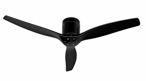 Ventilador de Techo Eléctrico con Aspas de Madera de 52 Pulgadas, Moderno, Regulable, con Control Remoto, Motor DC Reversible, Silencioso, 3 Aspas, Temporizador, para Sala de Estar - Product Image 2