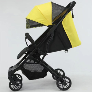 Cochecito de Bebé OEM para Recién Nacidos, Puede Usarse para Sentarse o Acostarse, Diseño <span class=keywords><strong>Plegable</strong></span>, Ligero y Compacto - Product Image 4