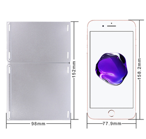 <span class=keywords><strong>OEM</strong></span> Biểu Tượng Tùy Chỉnh Không Dây Sạc Mini Có Thể Gập Lại Bt Bàn Phím Với Touchpad - Product Image 6