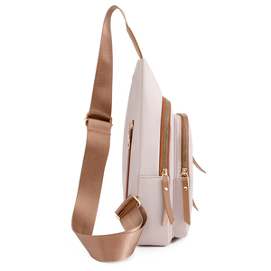 À la mode Anti-Vol Nylon Poitrine Sac Gland Unique Épaule <span class=keywords><strong>Sling</strong></span> pour Hommes Femmes À La Mode En Plein Air Voyage <span class=keywords><strong>Sling</strong></span> Sac pour L'<span class=keywords><strong>été</strong></span> - Product Image 4