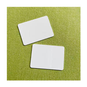 นามบัตรโลหะพิมพ์ลายแบบซับลิเมชั่นสีขาวเงา Dalijia ปี <span class=keywords><strong>2026</strong></span> นามบัตรโลหะสองด้านแบบเปล่า ขนาด 3.25 นิ้ว x 2.25 นิ้ว - Product Image 5