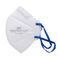 XPRO vente en gros KN95 respirateur demi-visage jetable FFP1 FFP2 PPE masque anti-poussière pour usage industriel anti-poussière
