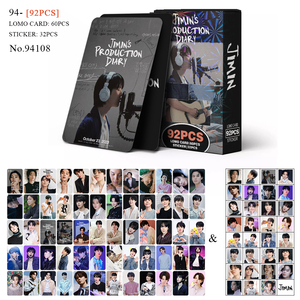 [ Park Ji Min /<span class=keywords><strong>JIMIN</strong></span>] Set di carte LOMO con foto ad alta definizione |   Collezione Star Peripheral |   Essenziale per il supporto dei fan - Product Image 3