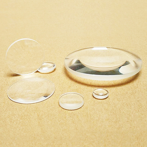 Lentille optique convexe Diamonti <span class=keywords><strong>BK9</strong></span> avec revêtement antireflet et protection anti-rayures et anti-griffures 60/40 pour loupe (OEM) - Product Image 1