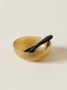 Nouveauté 2025, bols à épices de fête écologiques en corne de buffle personnalisés, design classique décontracté, faits à la main, cuillère - Product Image 5