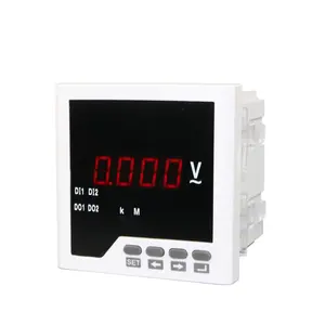 Single phase analog AC voltage meter voltmeter quality