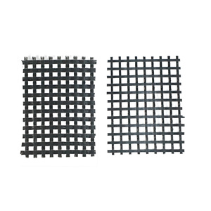 ไฟเบอร์กลาส Geogrid ไฟเบอร์แก้วสองแกนหนึ่งแกน Geogrid สําหรับถนนแอสฟัลต์ดินเสริมชั้นย่อยราคา Geogrid - Product Image 1