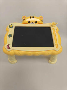 Giocattoli Educativi per Bambini, Puzzle per l'Apprendimento Scolastico, Lavagna <span class=keywords><strong>da</strong></span> <span class=keywords><strong>Disegno</strong></span> con Supporto per Imparare a Scrivere e Dipingere, Forme Carine di <span class=keywords><strong>Tigre</strong></span> e Orso - Product Image 4