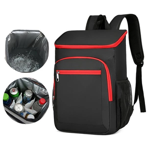Imaiwill Promotional New Large Capacity Insulated <b>Backpack</b> Outdoor <b>Cooler</b> Bag Drawstring Closure for Picnics Camping Leak-Proof - Product Image 3