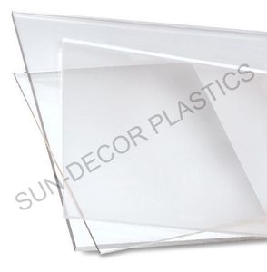 Hoja de acrílico transparente SUN-DECOR de 1mm-5mm de espesor transparente de 8x4 pies de plástico PMMA fundido para corte por láser - Product Image 6