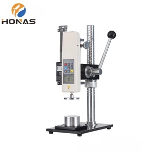 Tester di pressione a molla con Display digitale da 50kg dinamometro Push-Pull da banco scala di spostamento della distanza HPB - Product Image 2