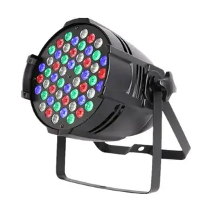 Iluminação de palco para clube de DJ par led rgbw 54*3 led par 64 54x3w rgbw