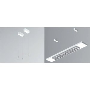 Lampada a LED 21 cm di larghezza, 12 cm di altezza, 10 cm di profondità, lampada a sospensione per uso interno - Product Image 1