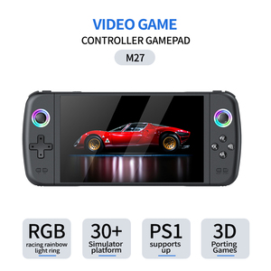 2026 New M27 Portable <b>Retro</b> <b>Handheld</b> Game <b>Console</b> 7inch Hd Ips Games <b>Consoles</b> Stick Video Player M22 Pro Game <b>Console</b> - Product Image 2