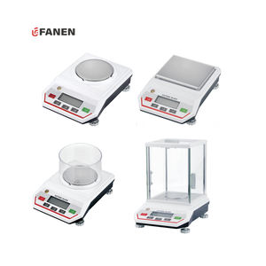 600 जी/0.1 जी सटीक वजन संतुलन इलेक्ट्रॉनिक विश्लेषणात्मक प्रयोगशाला पैमाने - Product Image 3