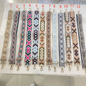 Cinghia di Ricambio per Borsa a <span class=keywords><strong>Tracolla</strong></span> in Tela da 5 CM, Larghezza Standard, per Portafoglio, Borsa Fotografica, Borsa a Spalla, Cinghia per Chitarra - Pronta Consegna, MOQ <span class=keywords><strong>Basso</strong></span> - Product Image 6