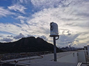 Phòng cháy chữa cháy rừng cảm biến kép tầm xa nhiệt PTZ máy ảnh độ chính xác cao cháy Chức năng phát hiện khói - Product Image 5