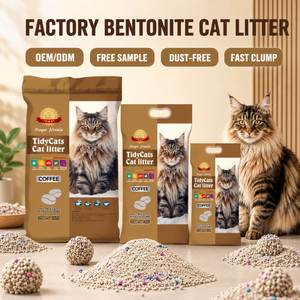 Arena Sanitaria para Gatos de Bentonita, Control de Olores, Suministro a Granel, Proveedor Profesional - Product Image 1