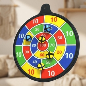 Toddler Friendly Dartboard Eco-Friendly OEM 16 Inch Magnetic Dartboard - Product Image 1