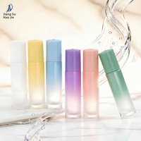 Flacon roll-on en verre dégradé de 10 ml, flacon de parfum, flacon roll-on en verre de 5 ml pour huiles essentielles, flacon distributeur en verre