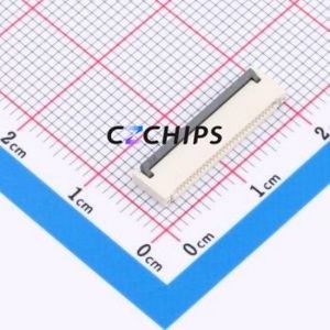 FPC-05FB-30PH20 FFC/FPC Connector SMD,P=0.5mm,Horizontal Mount Connector Flip Cover Type Double Side Contact / Top Bottom - Product Image 1