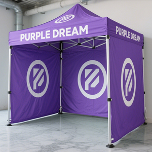 10x10 10x20 publicité populaire salon commercial personnalisé extérieur pliable Pop up tentes expositions idéales Promotions activités d'affichage - Product Image 3