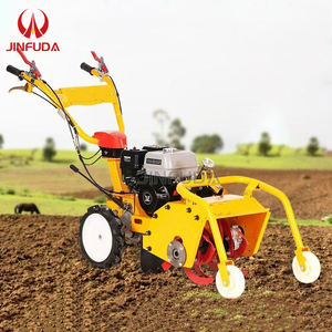 Tracteur de jardin manuel autopropulsé 170F177F Tondeuse <span class=keywords><strong>à</strong></span> gazon <span class=keywords><strong>à</strong></span> essence Désherbeur et rotoculteur - Product Image 1