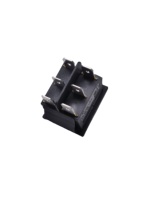 Vente chaude interrupteurs électroniques en forme de bateau T85 10A 250VAC 3 Positions KCD2 interrupteur à bascule