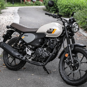 Moto d'occasion Yamaha JYM150-7 150cc pour homme, moto de cross, moto de rue, moto rétro GT, vitesse maximale de 120 km/h - Product Image 4