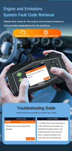 Scanner diagnostico automatico V529 strumento diagnostico per Auto 12V OBD2 analizzatore motore <span class=keywords><strong>Tester</strong></span> batteria con strumenti di scansione Display TFT - Product Image 5