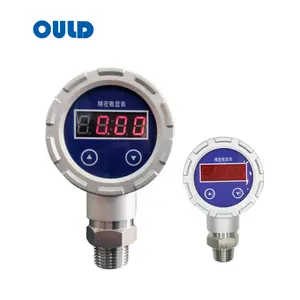 4-20mA Pressure Sensor with Display PDU-512 for gauge vacuum water pressure measurement